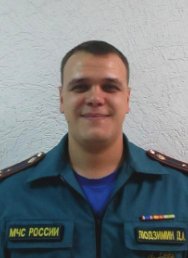 Начальник части Людзимин Данила Андреевич