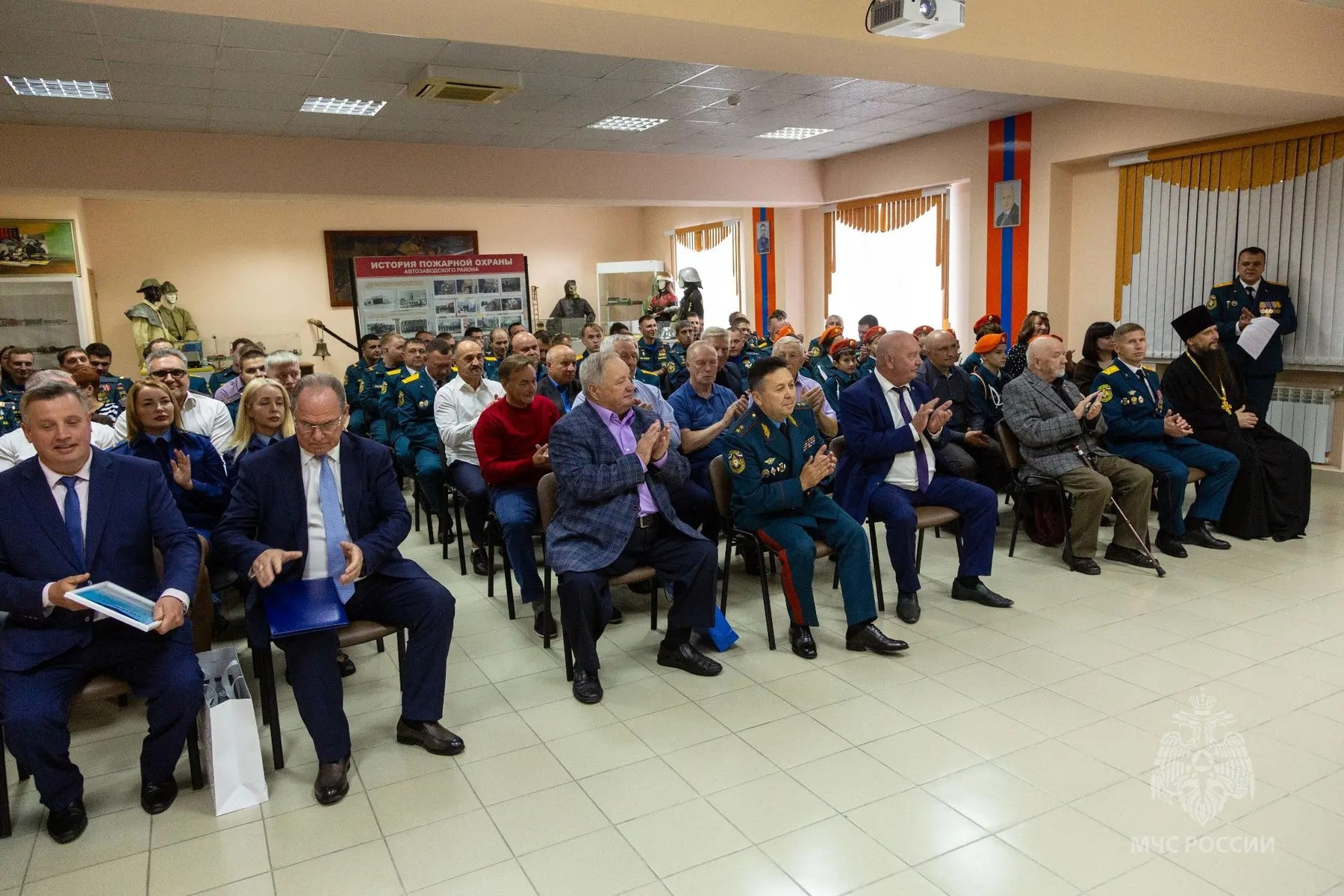 Праздничное мероприятие в части