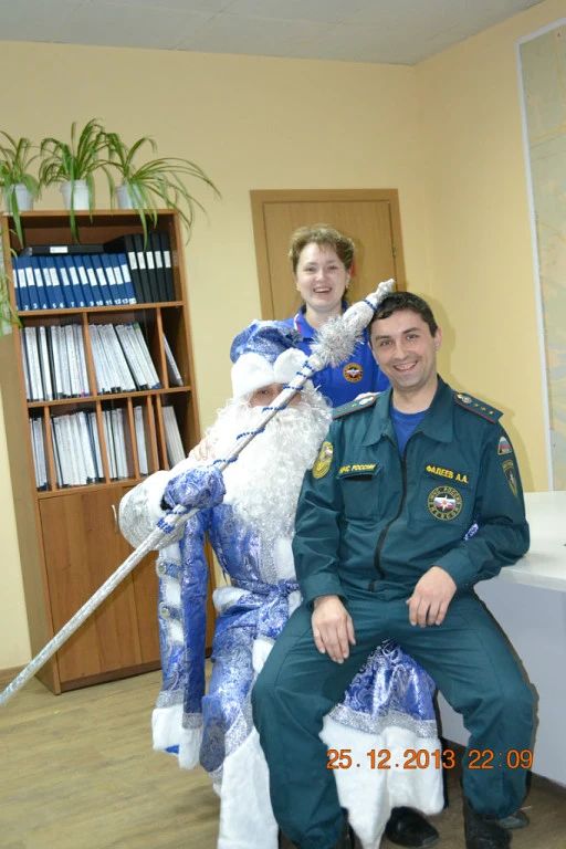 Личный состав части