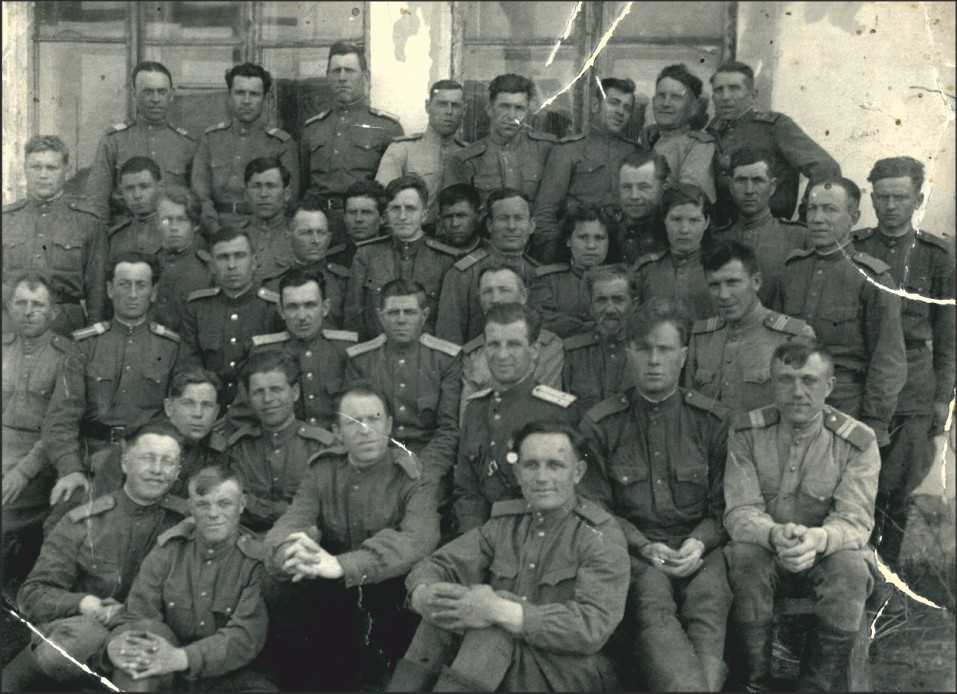 Личный состав части, 1940–1945 годы