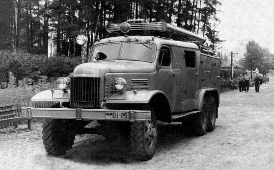 Автоцистерна ПМЗ-13 на шасси ЗИС-151