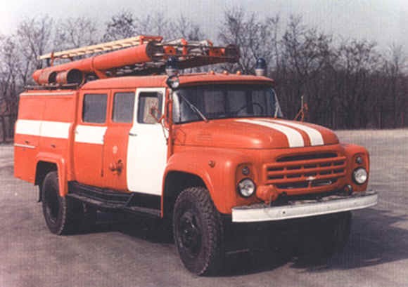 Автомобиль насосно-рукавный АНР-40(130) на шасси ЗИЛ-130