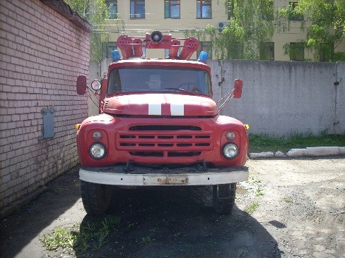 Пожарная автоцистерна АЦ-40(130)63Б на шасси ЗИЛ-130, фото 1